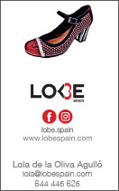 Tarjeta de visita Lobe Spain