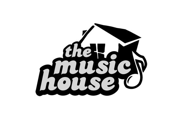 Logo The Music House Negro