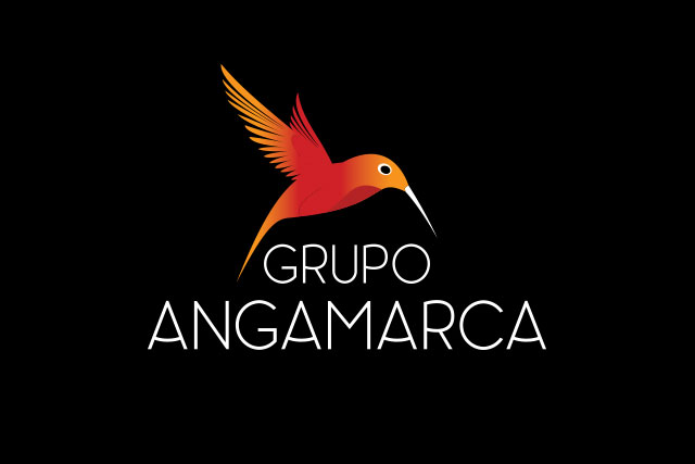 Logotipo Angamarca Negro